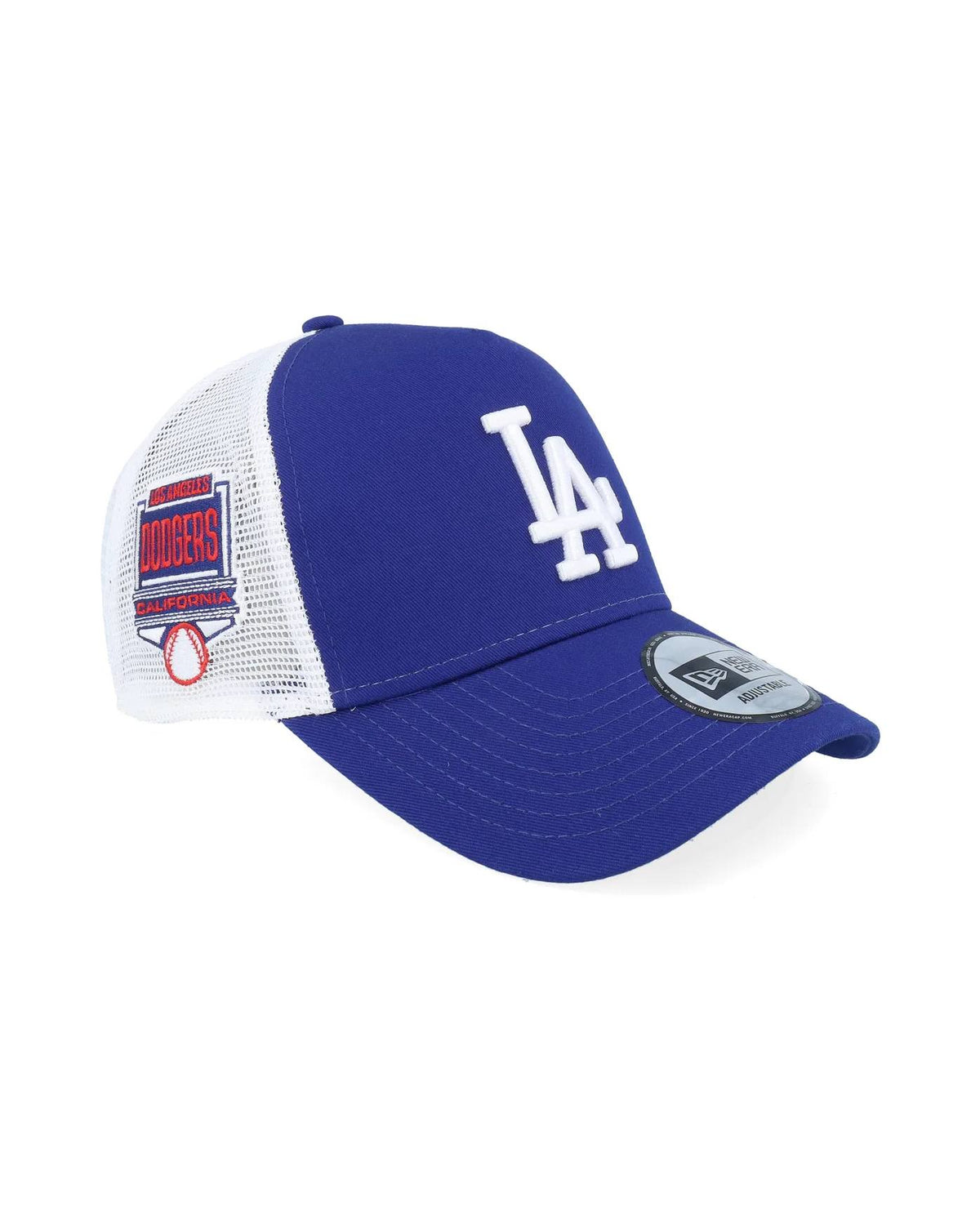 Side Patch Los Angeles Dodgers Trucker Keps