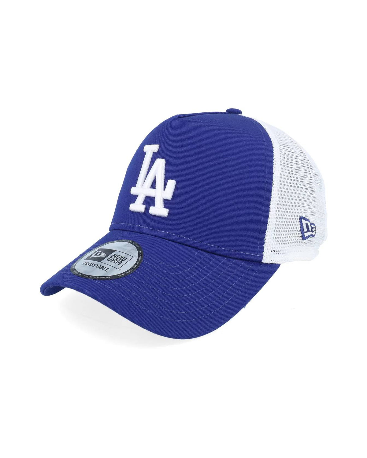 Side Patch Los Angeles Dodgers Trucker Keps