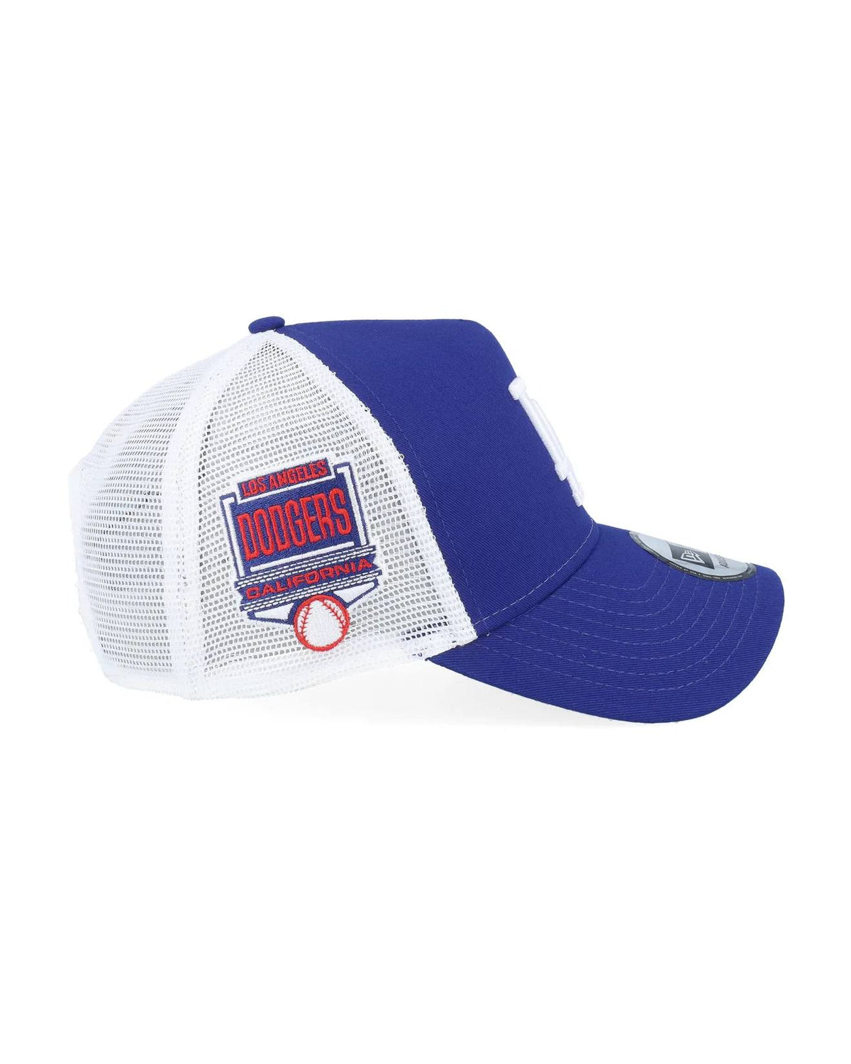 Side Patch Los Angeles Dodgers Trucker Keps
