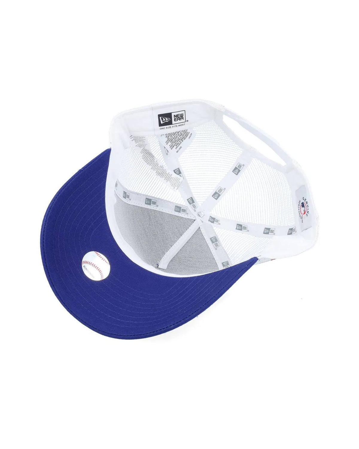 Side Patch Los Angeles Dodgers Trucker Keps