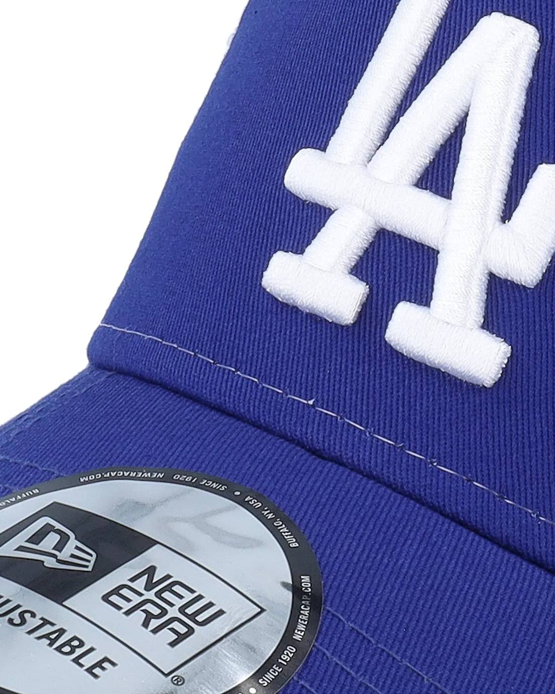 Side Patch Los Angeles Dodgers Trucker Keps