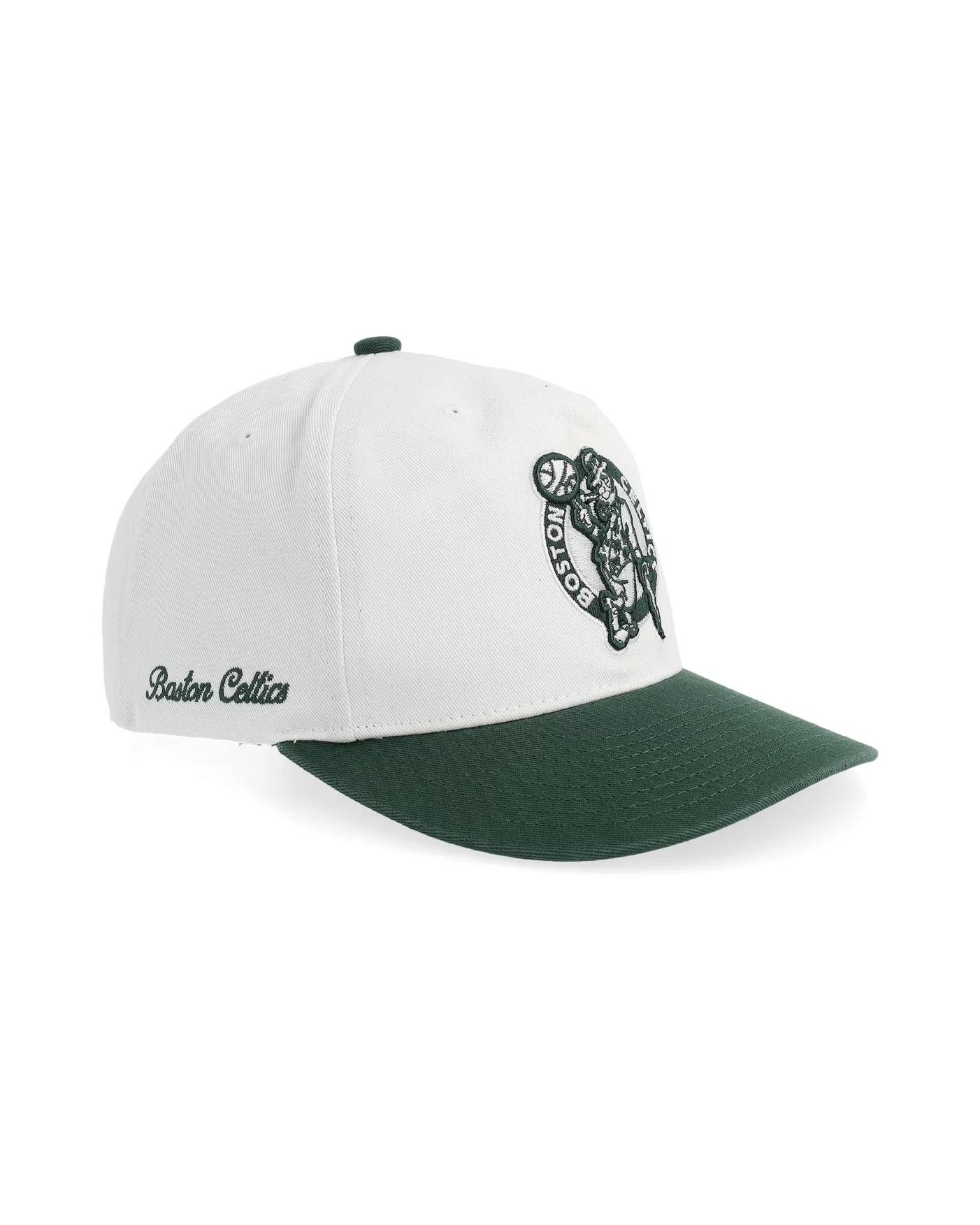 Side Script Caddy Fit Celtics Keps - White/Green
