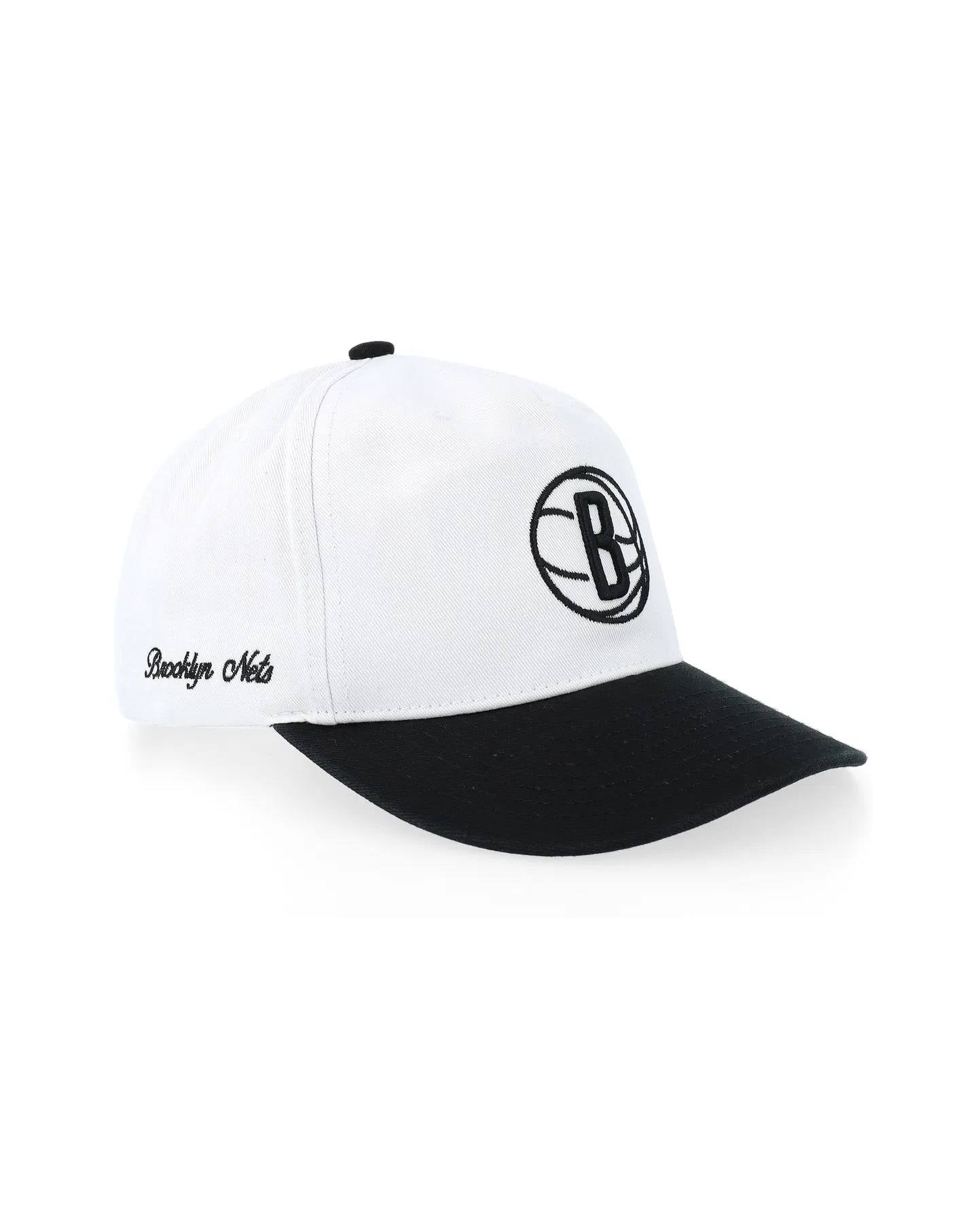 Side Script Caddy Fit Nets Keps - White/Black