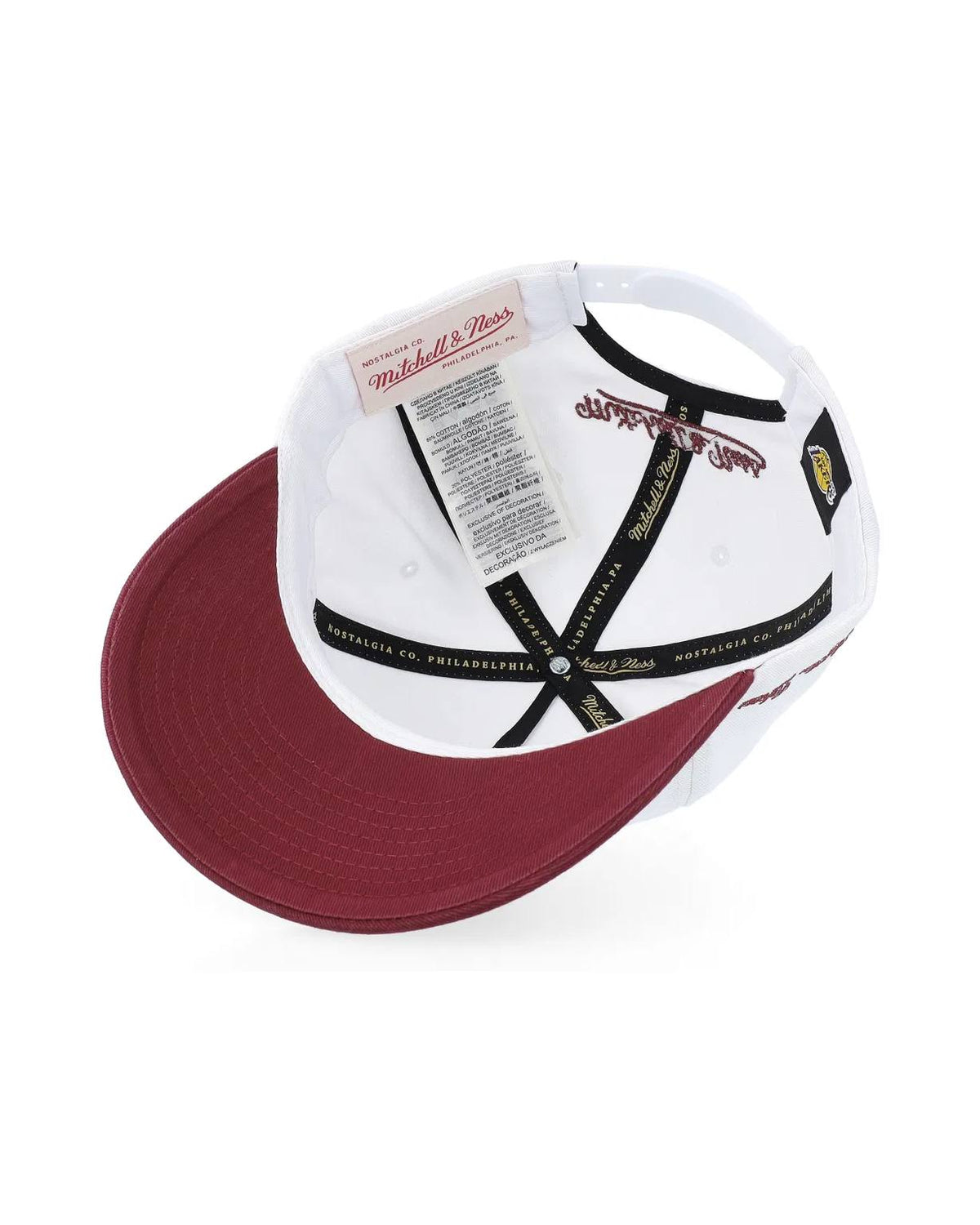 Side Script Caddy Fit Lakers Keps