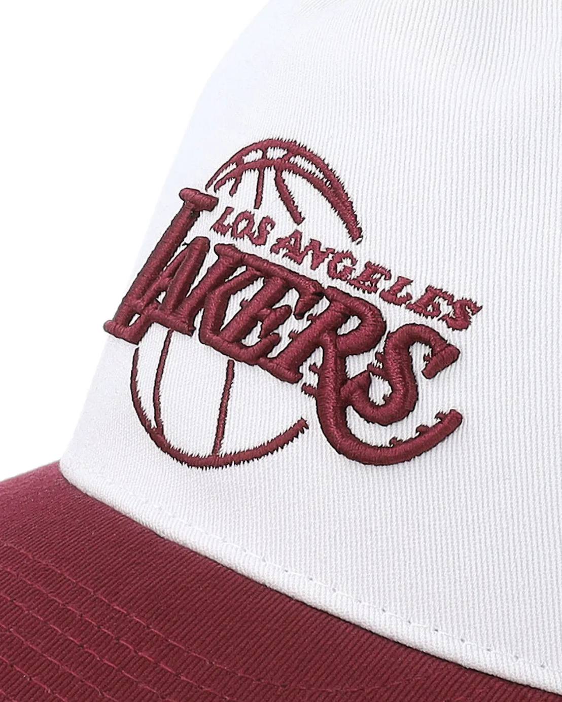 Side Script Caddy Fit Lakers Keps