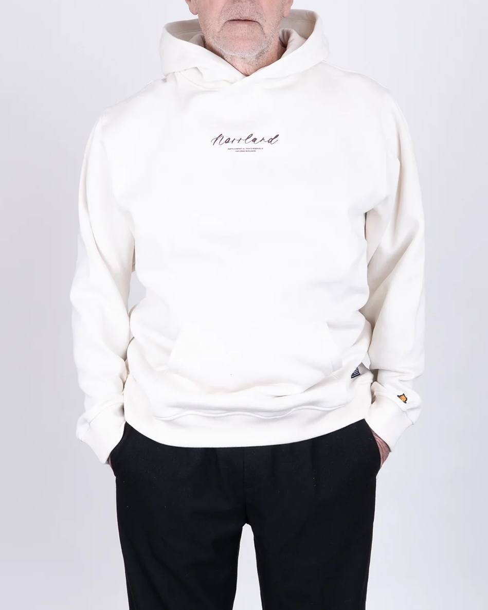 Signature Norrland Hoodie - Natural Cotton
