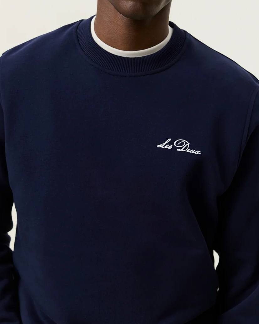 Signature Print Sweatshirt