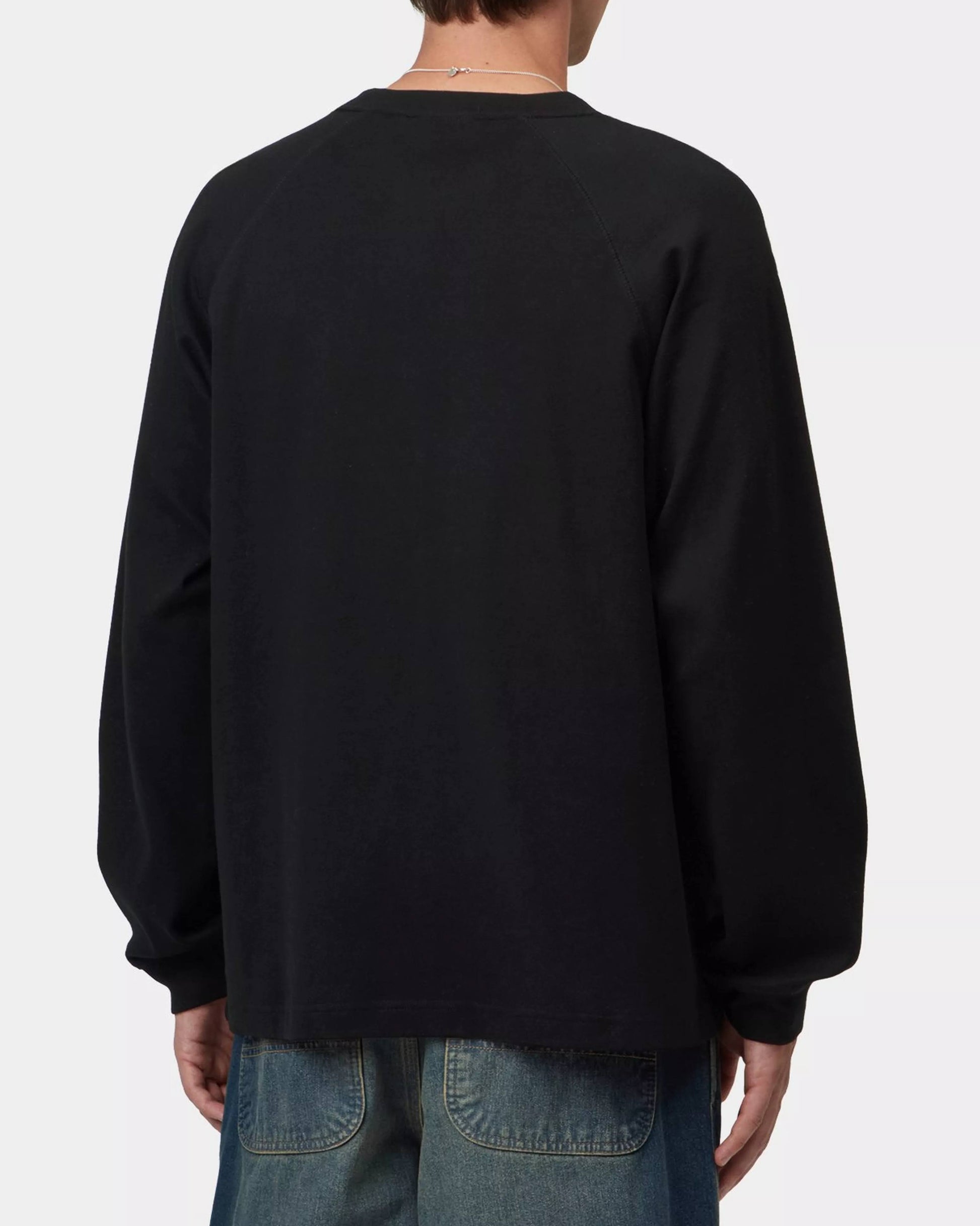 Signature Rib LS T-Shirt