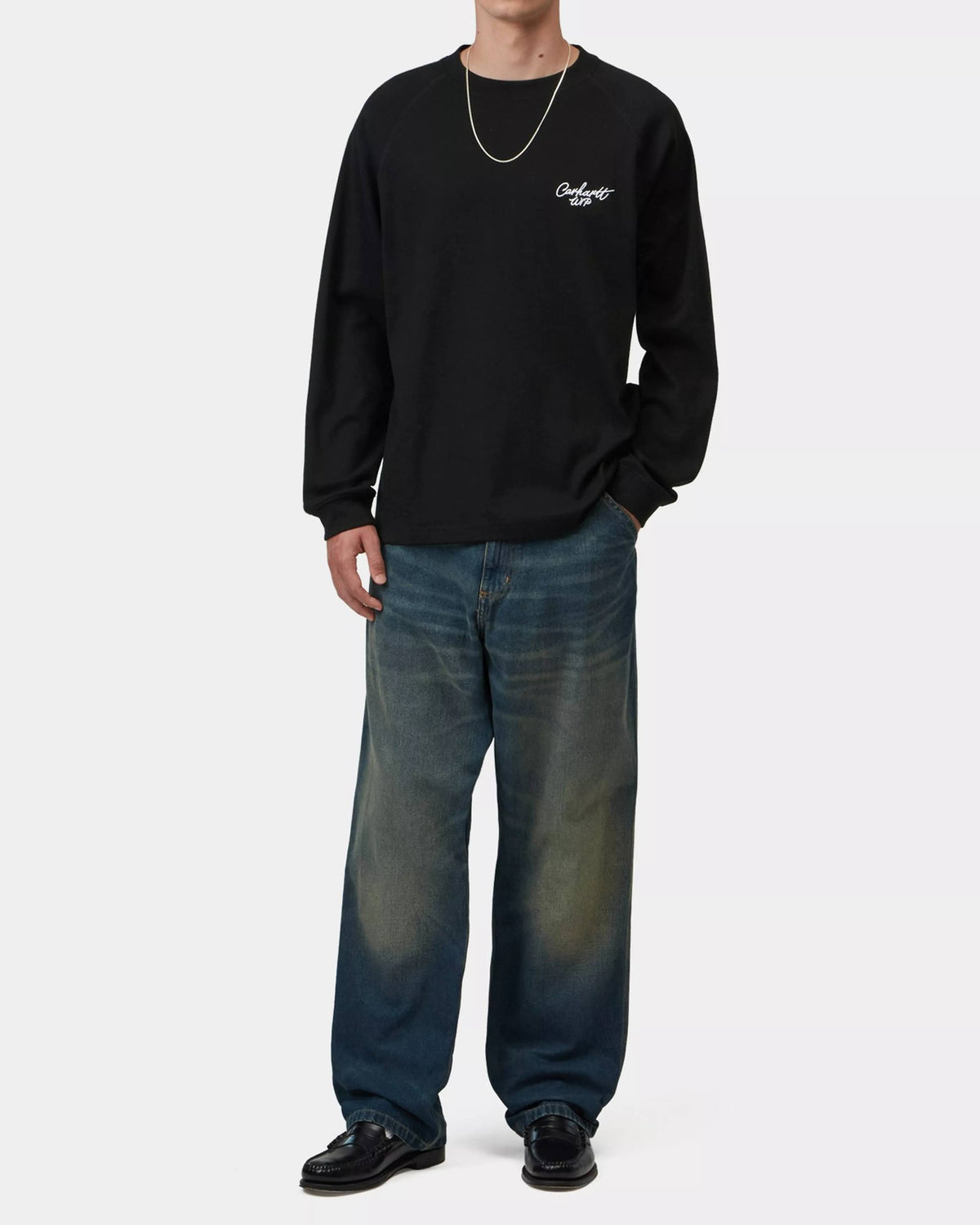 Signature Rib LS T-Shirt