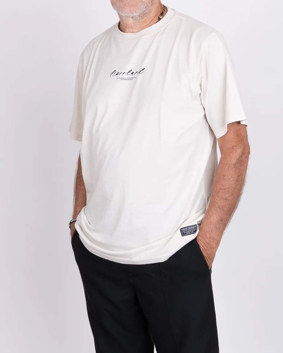 Signature Norrland T-Shirt - Glaciärgrå