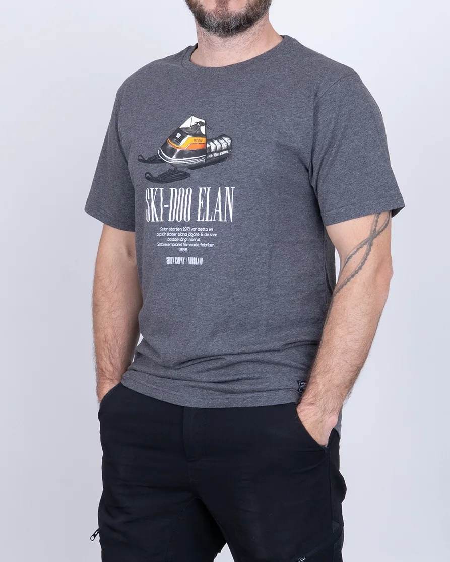 Ski Doo T-Shirt - Charcoal