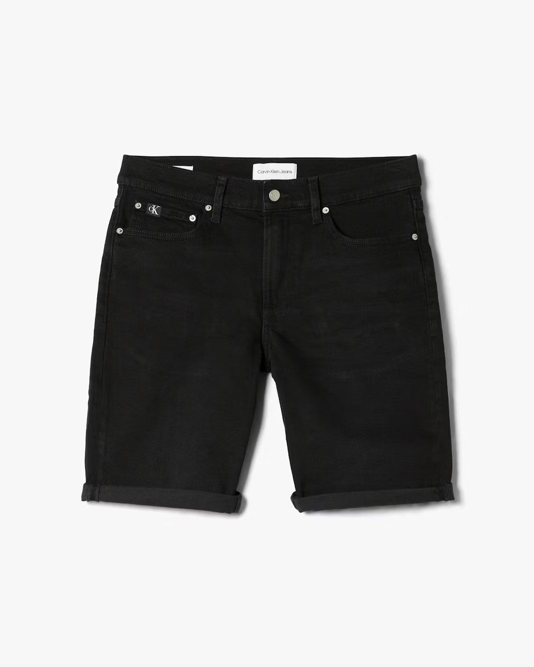 Slim Denim Shorts