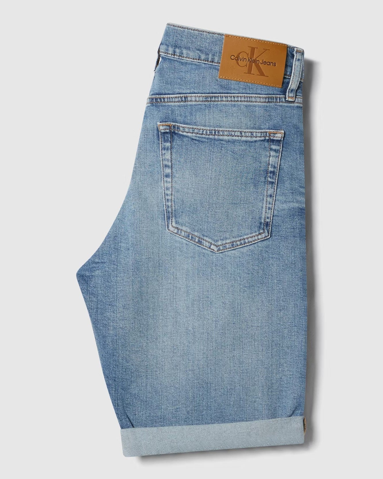 Slim Denim Shorts