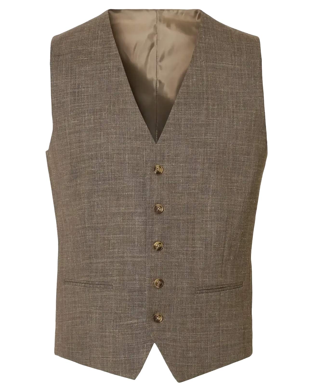 Slim Oasis Linen Väst