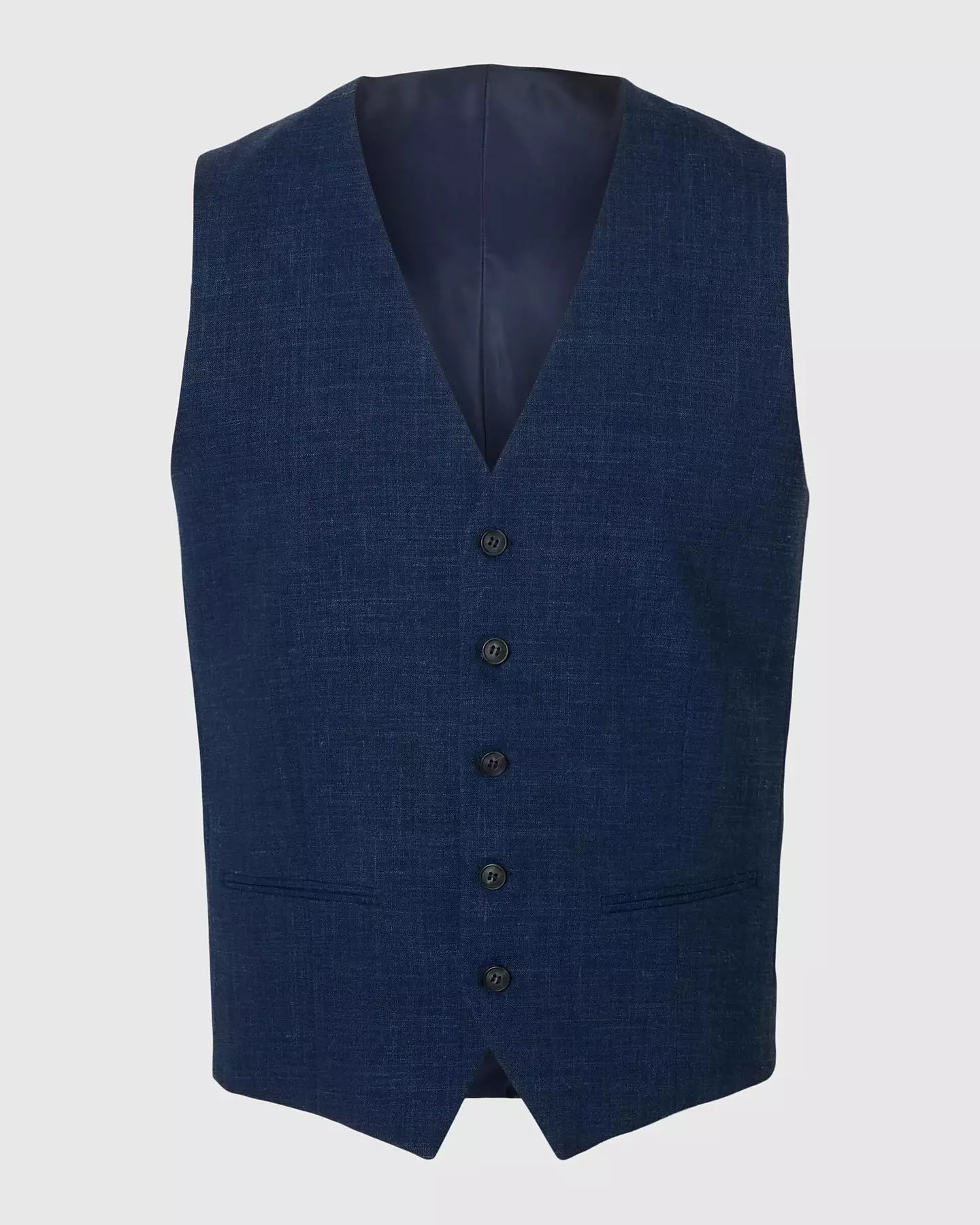 Slim Oasis Linen Väst