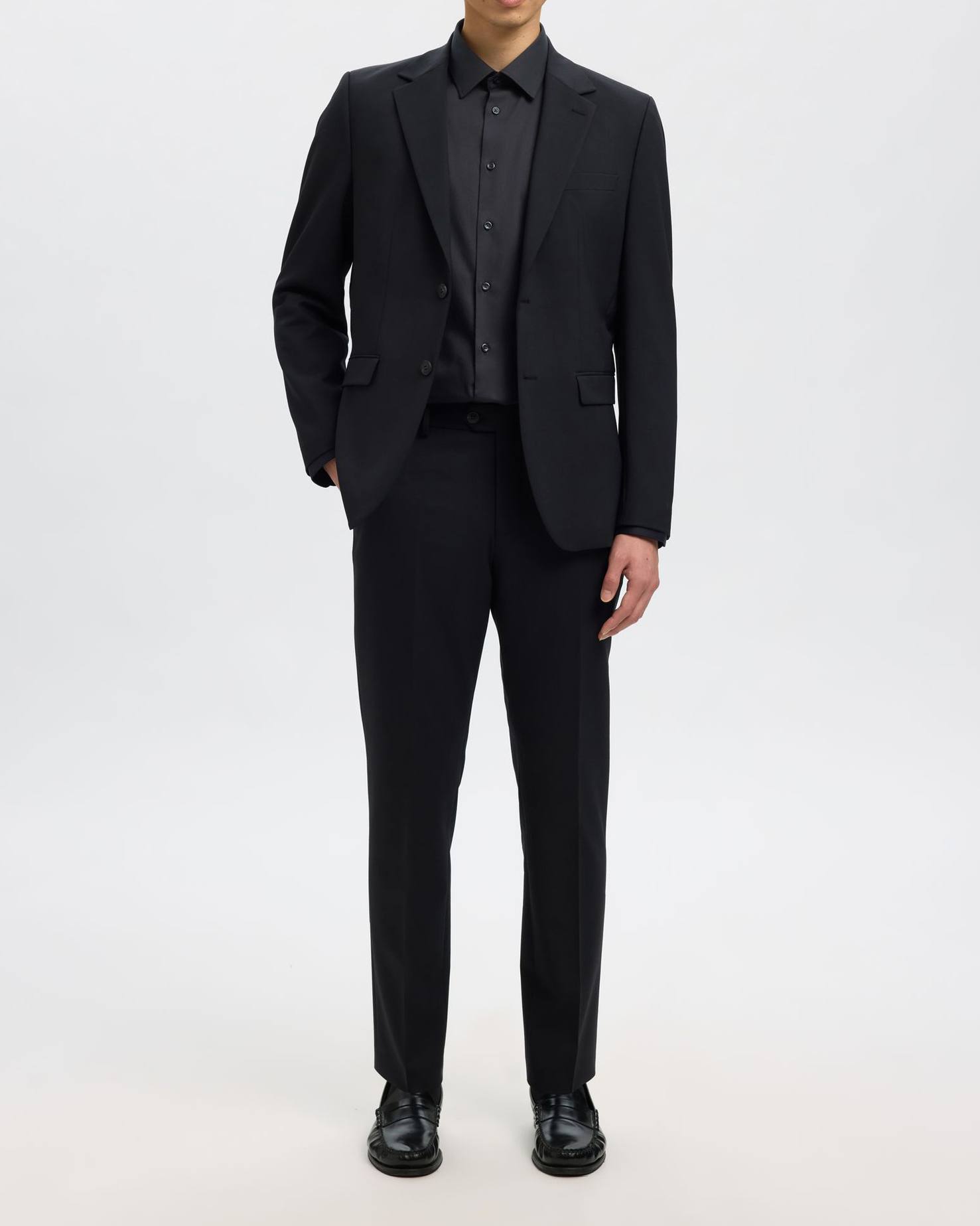 Slim Performance Skjorta