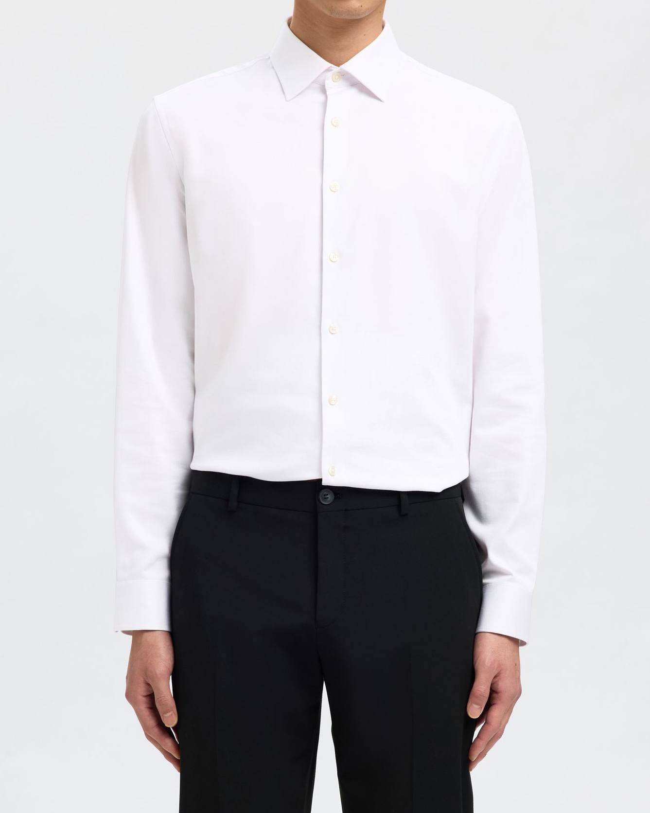 Slim Performance Skjorta