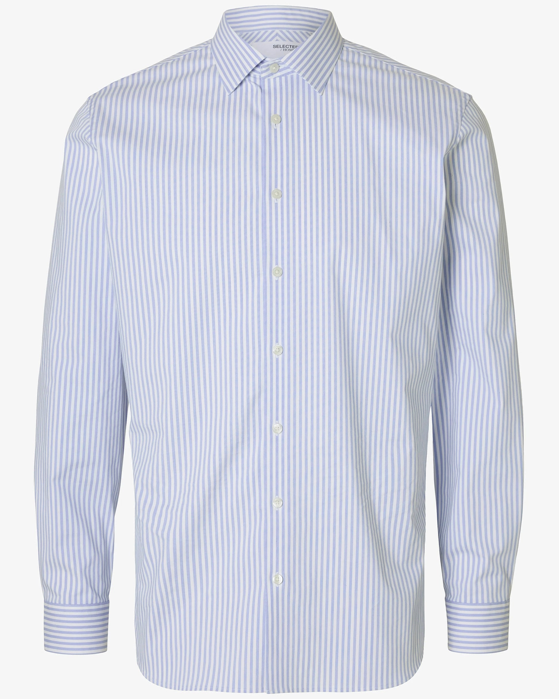 Slim Performance Stripes Skjorta
