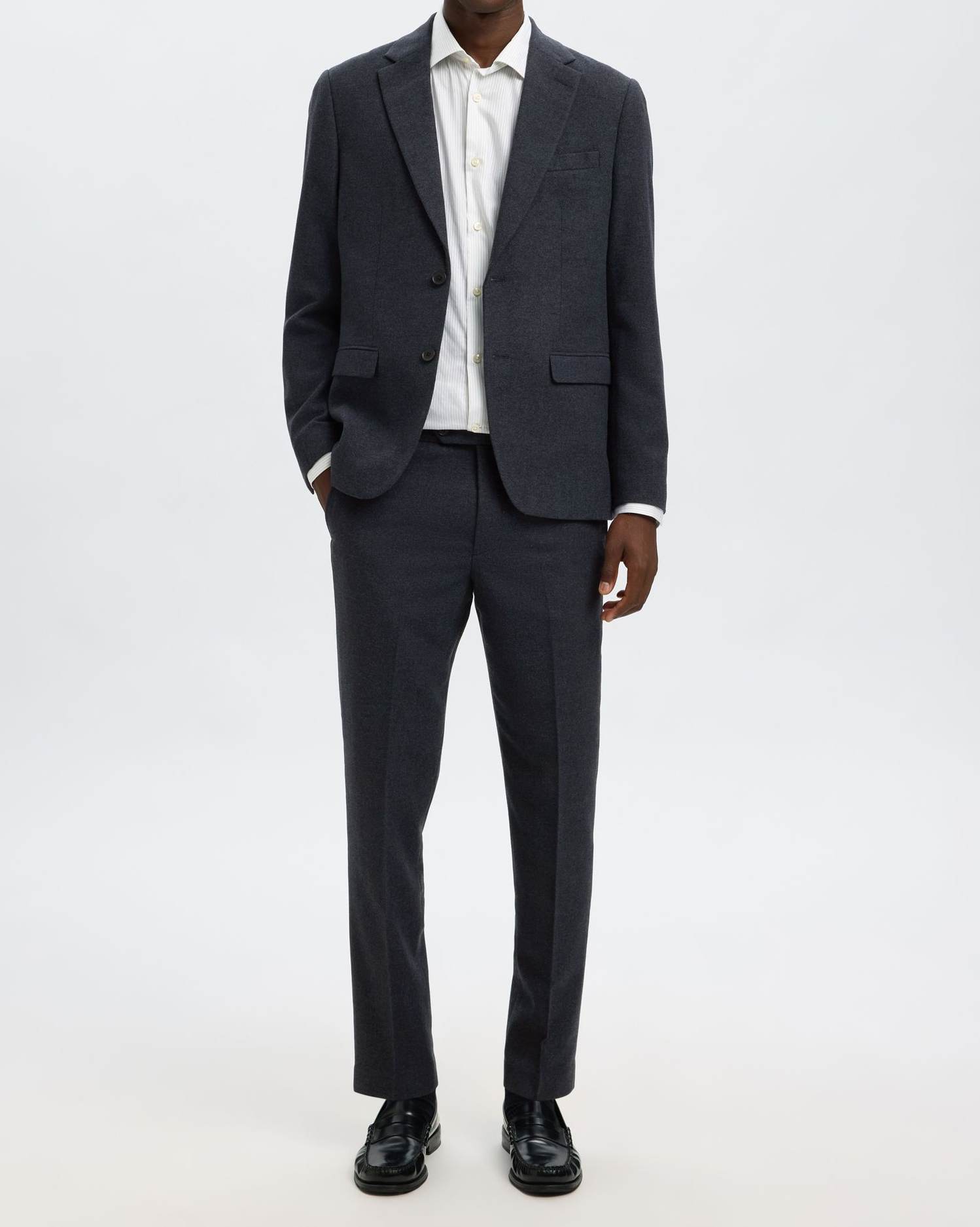 Slim Reed Kostymbyxor