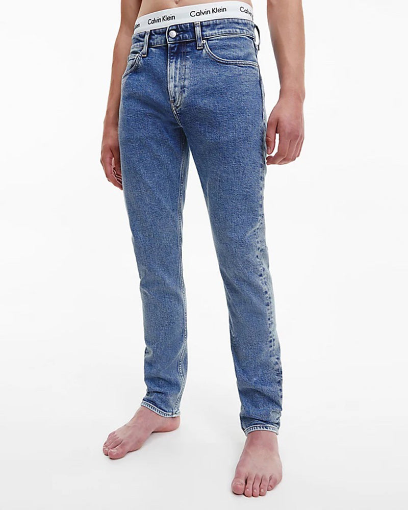 Slim Taper Jeans - Denim Light