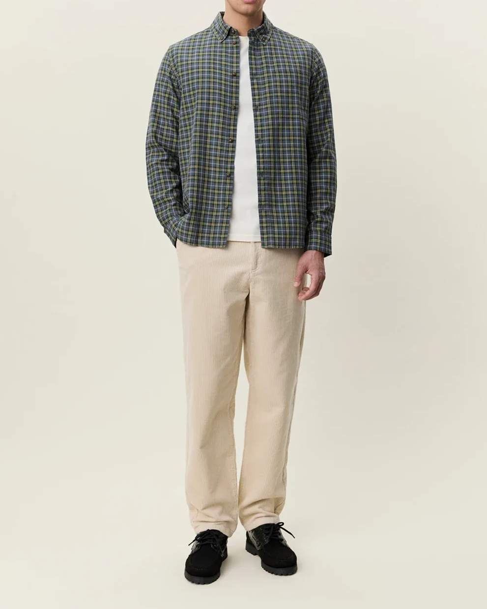 Soft Check Shirt