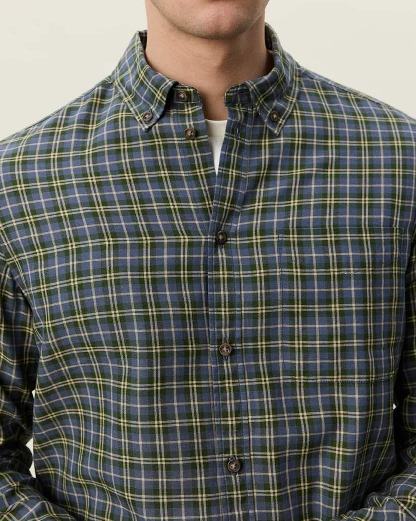 Soft Check Shirt