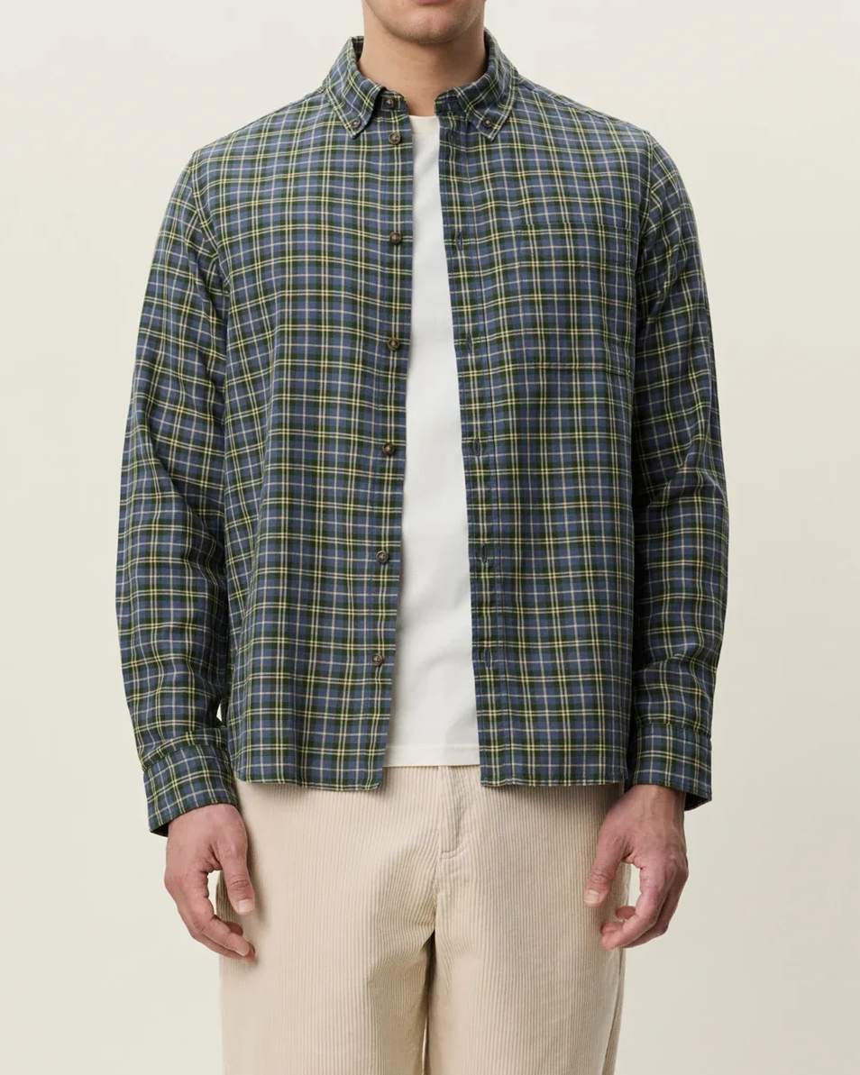 Soft Check Shirt