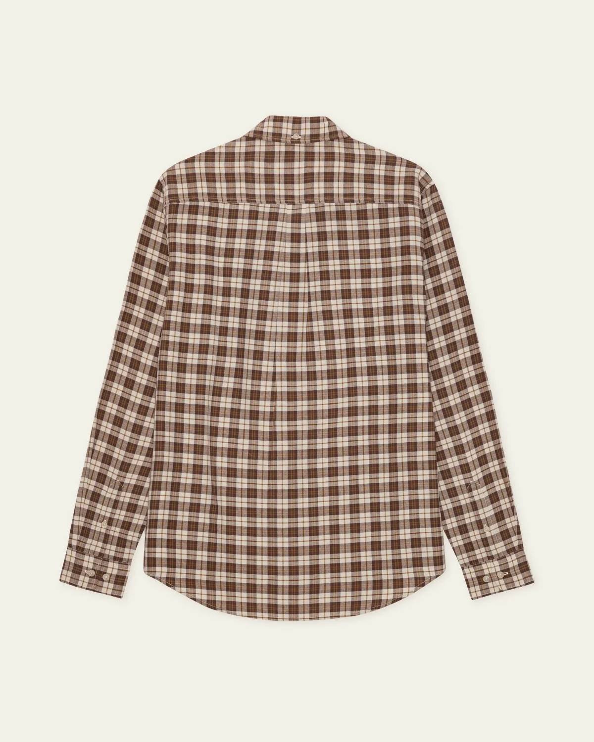 Soft Check Shirt