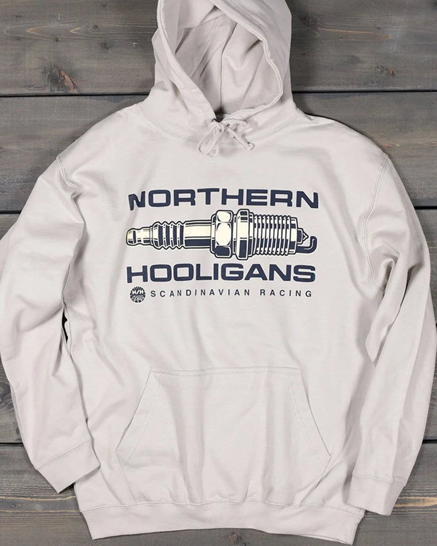 Sparkplug Hoodie - Stone