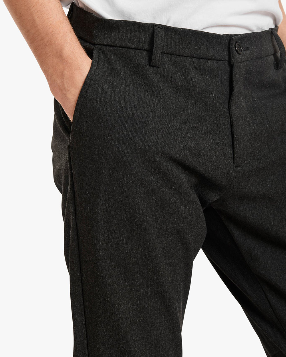 Steffen Twill Long Byxor
