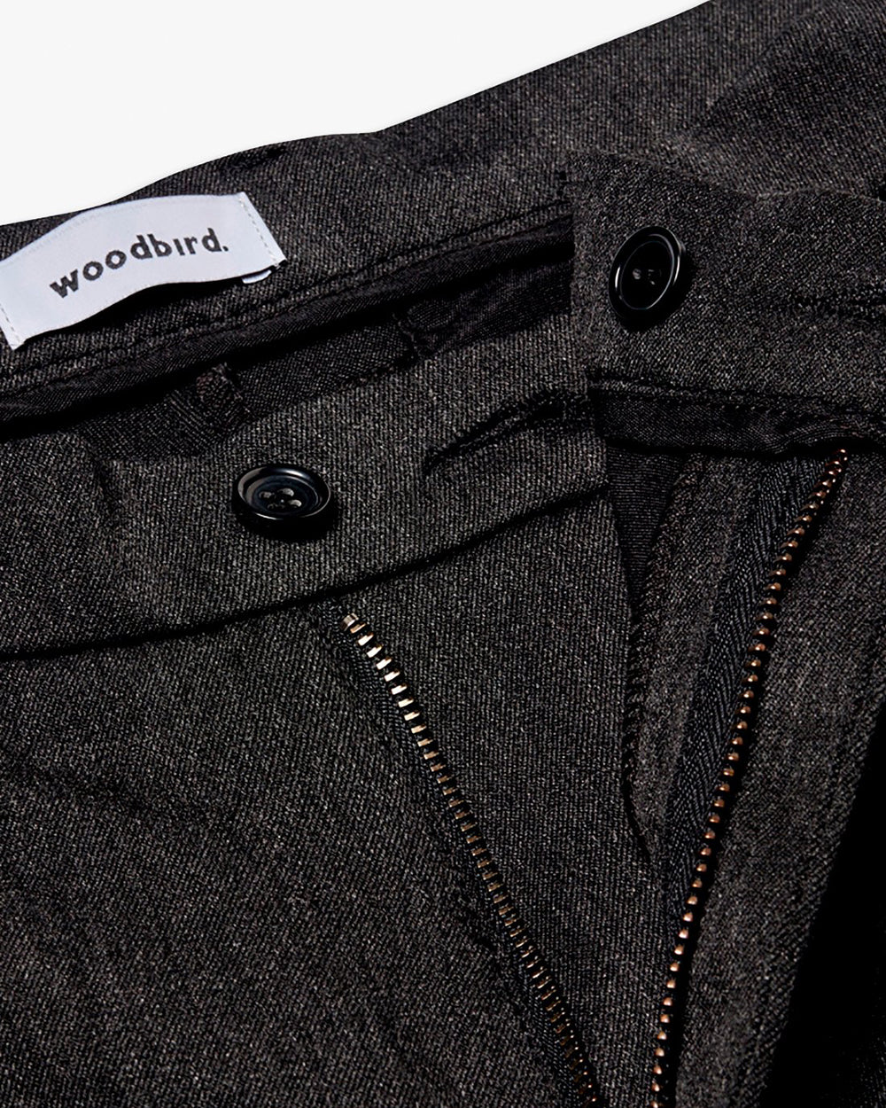 Steffen Twill Long Byxor