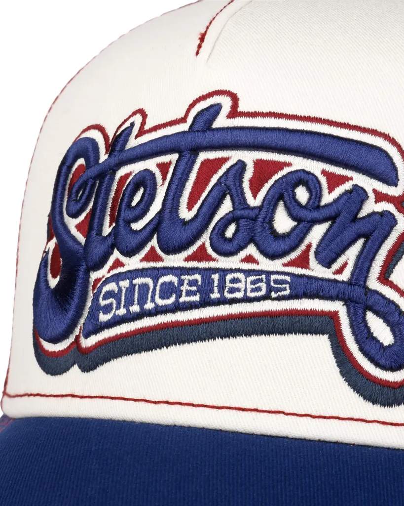 Stetson Lettering Trucker Keps
