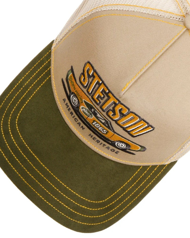 Stetson Racing Trucker Keps