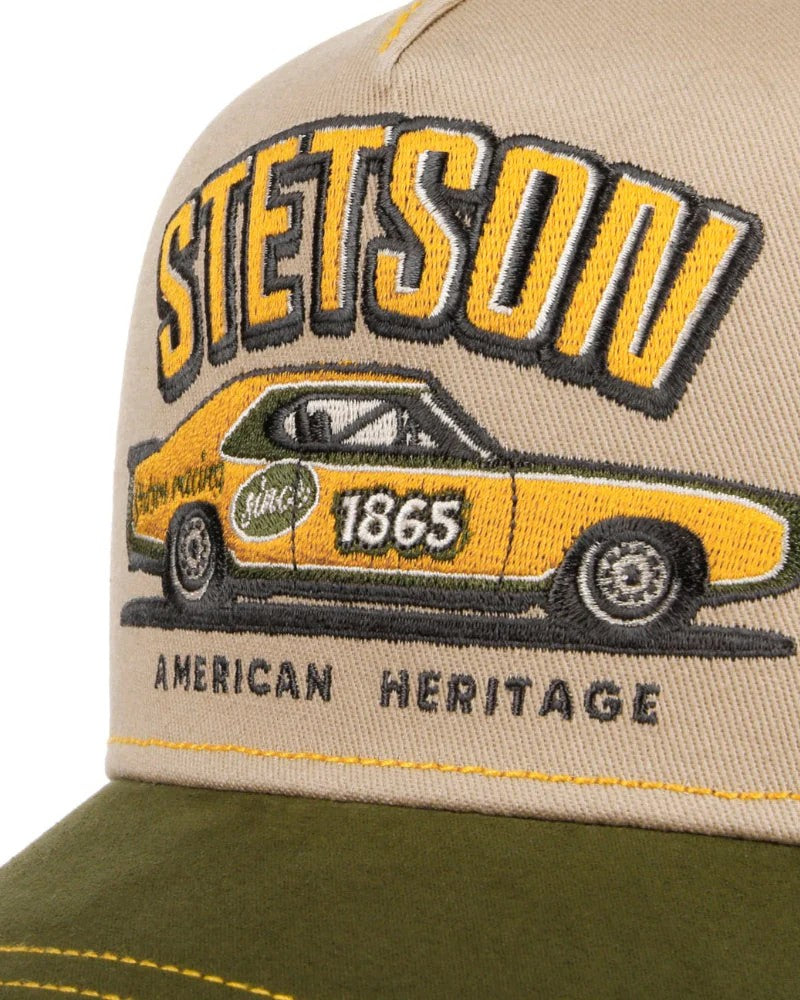 Stetson Racing Trucker Keps
