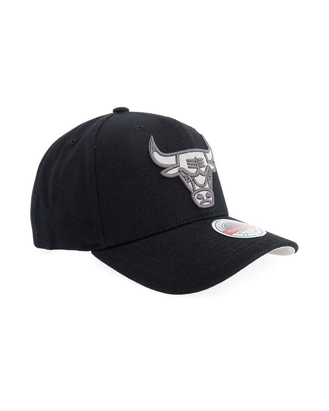 Suede Logo Classic Red Chicago Bulls Keps