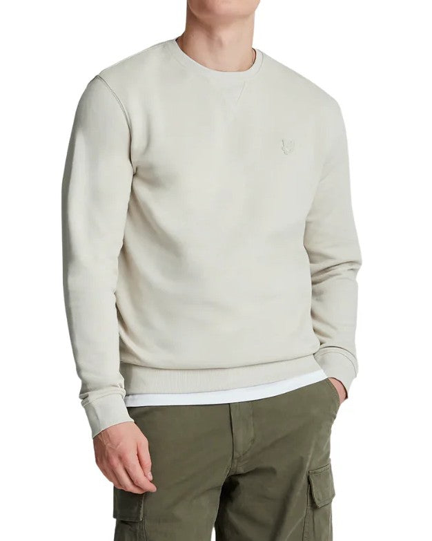 Superfine Crew Tonal Sweatshirt - Cove