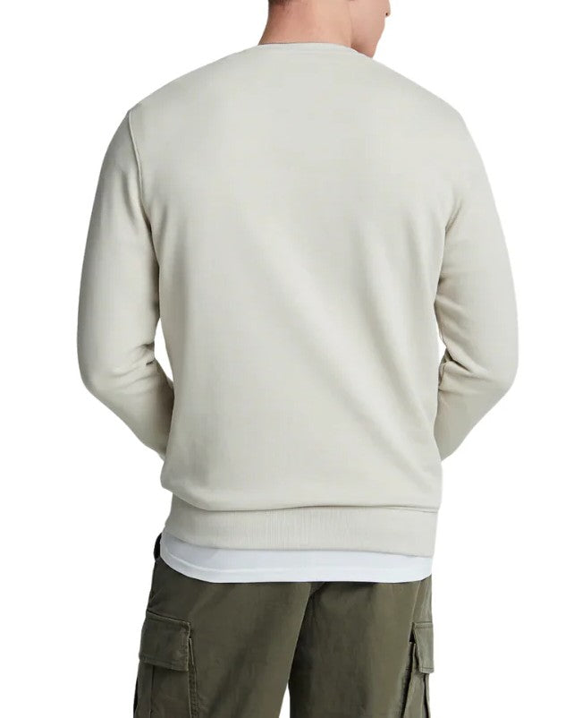 Superfine Crew Tonal Sweatshirt