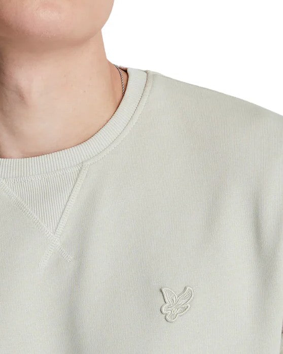 Superfine Crew Tonal Sweatshirt