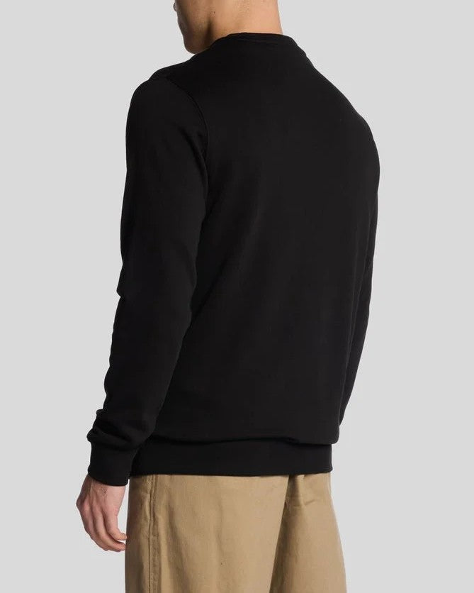 Superfine Crew Tonal Sweatshirt