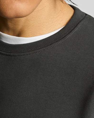Superfine Crew Tonal Sweatshirt