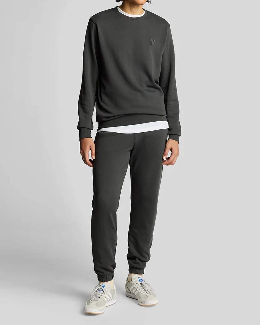 Superfine Crew Tonal Sweatshirt