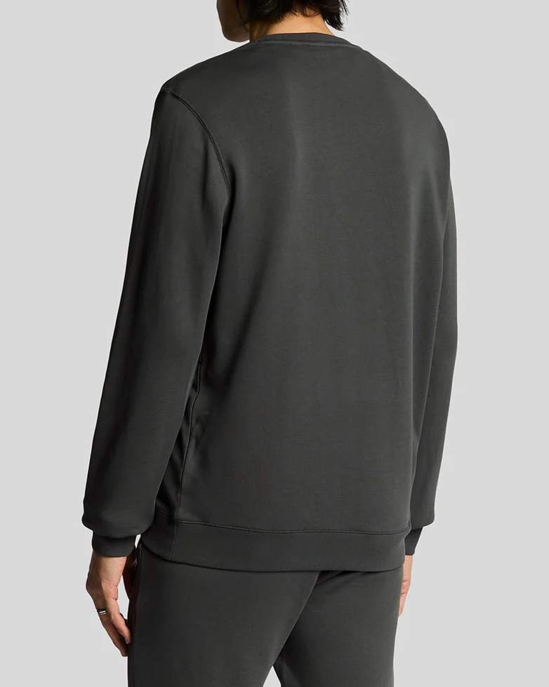 Superfine Crew Tonal Sweatshirt