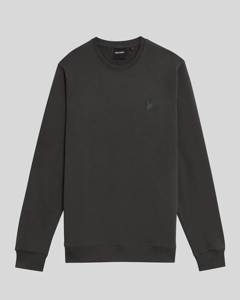Superfine Crew Tonal Sweatshirt