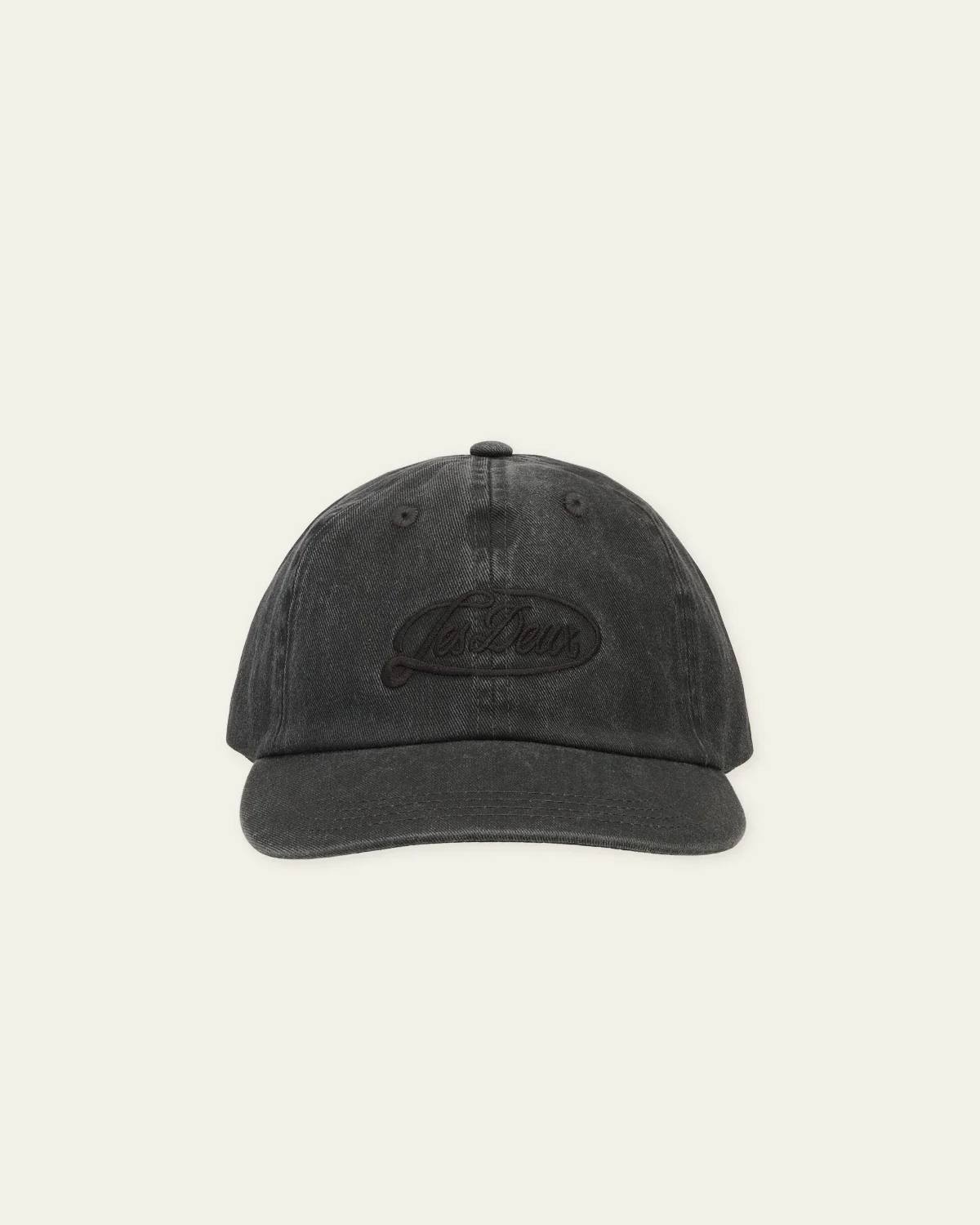 Swirl Dad Cap - Black