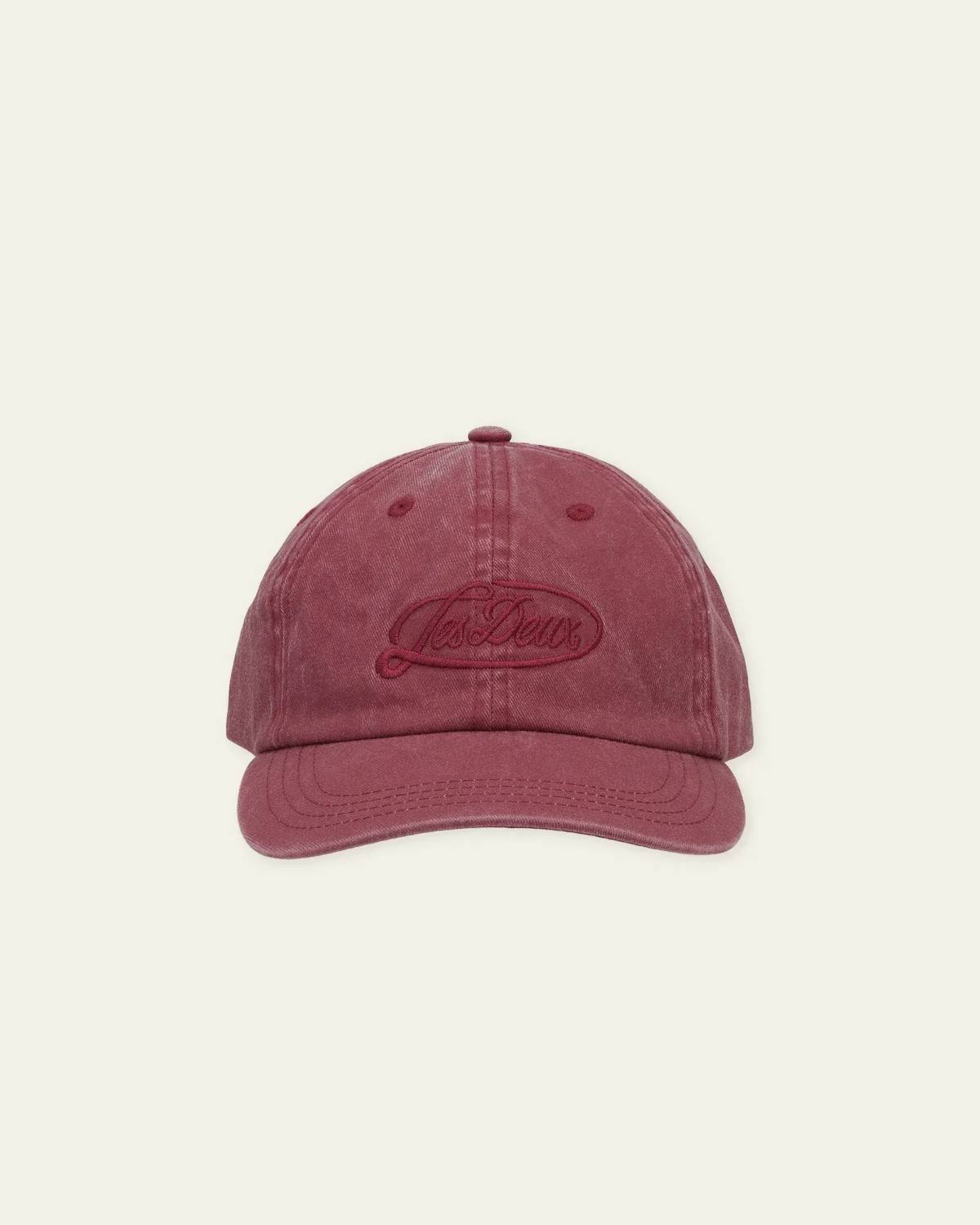 Swirl Dad Cap - Earth Red