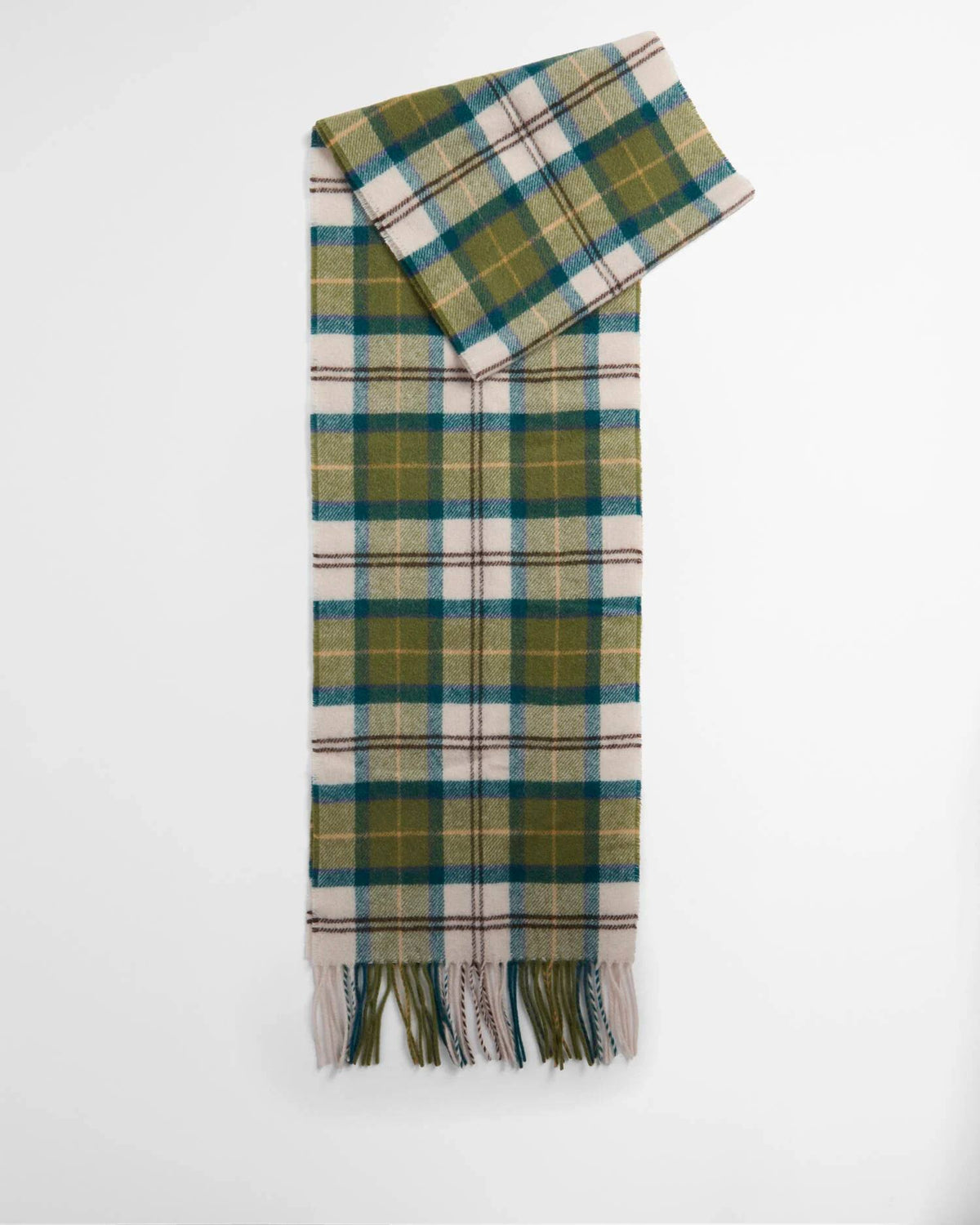 Tartan Lambswool Scarf