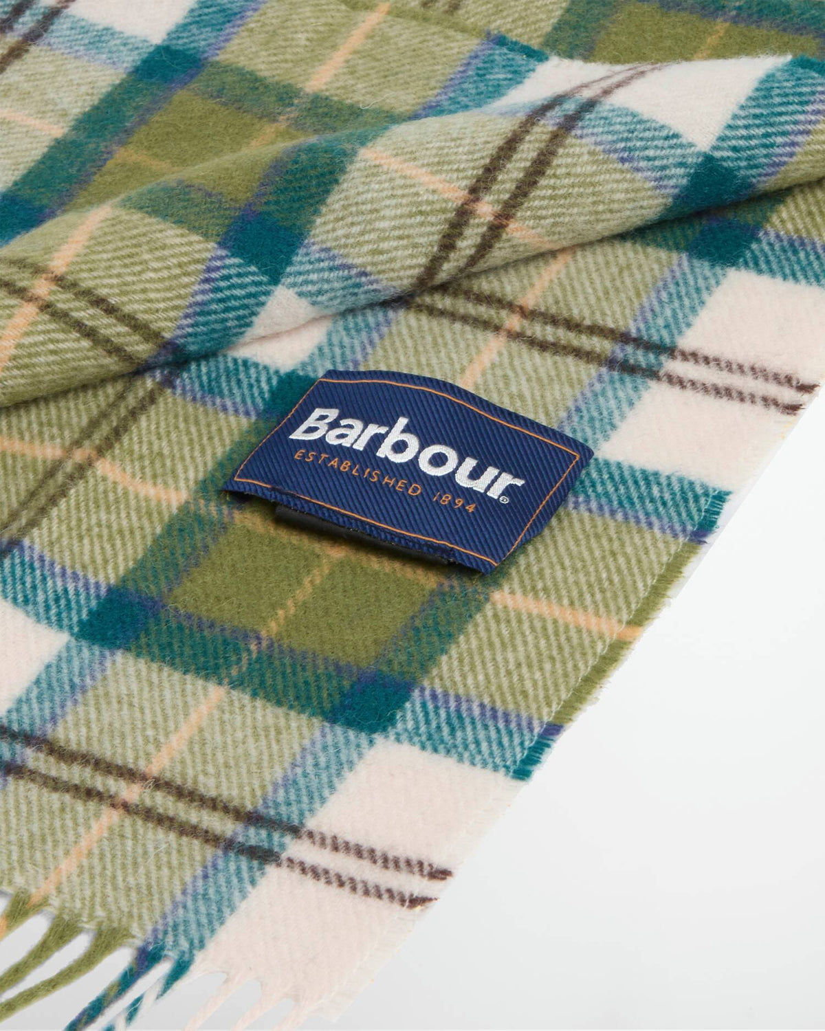 Tartan Lambswool Scarf