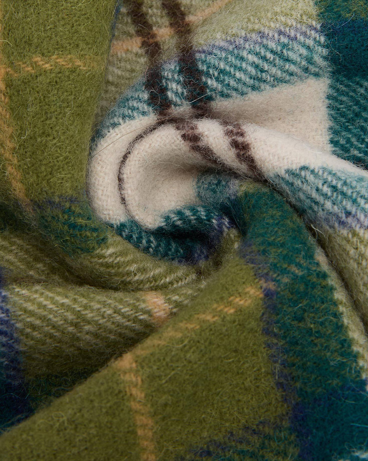 Tartan Lambswool Scarf