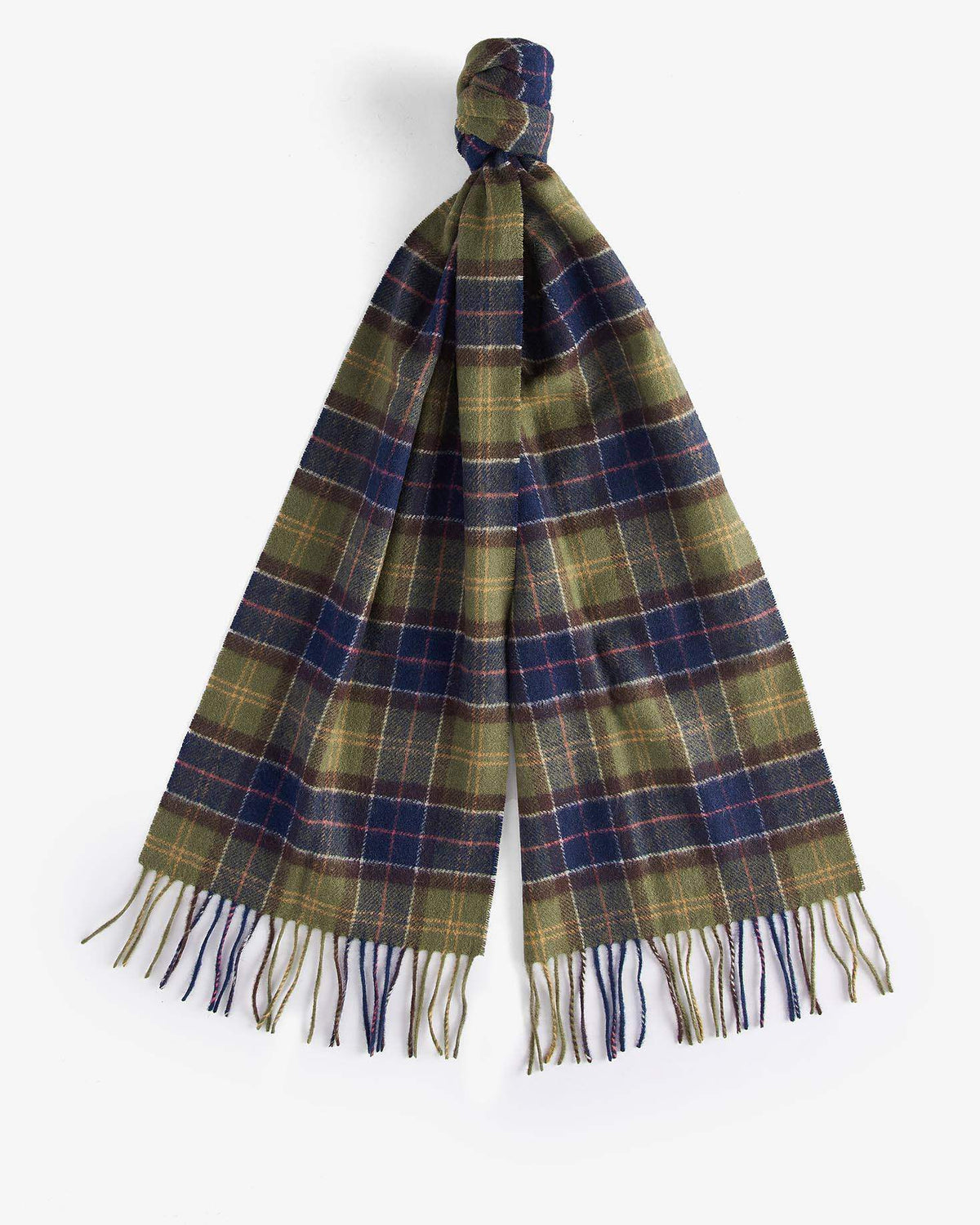 Tartan Lambswool Scarf