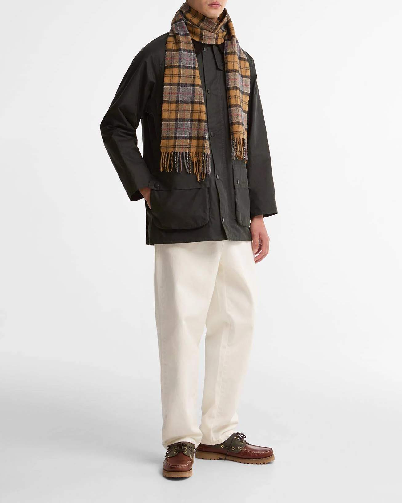 Tartan Lambswool Scarf